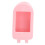 Boîtier d’oxymètre rose - Coque en silicone compacte 8