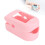 Boîtier d’oxymètre rose - Coque en silicone compacte 15