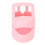 Boîtier d’oxymètre rose - Coque en silicone compacte 1