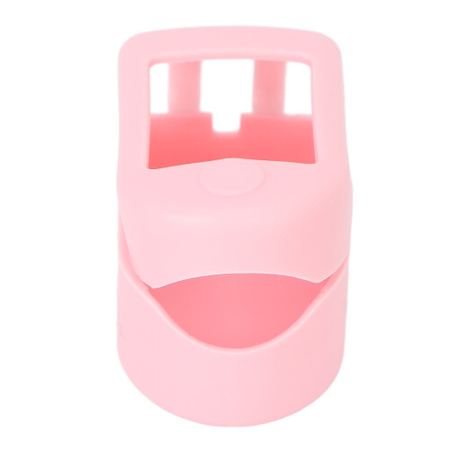 Boîtier d’oxymètre rose - Coque en silicone compacte