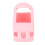 Boîtier d’oxymètre rose - Coque en silicone compacte 3