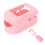 Boîtier d’oxymètre rose - Coque en silicone compacte 9