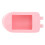 Boîtier d’oxymètre rose - Coque en silicone compacte 14