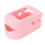 Boîtier d’oxymètre rose - Coque en silicone compacte 2