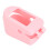Boîtier d’oxymètre rose - Coque en silicone compacte 16