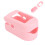 Boîtier d’oxymètre rose - Coque en silicone compacte 12
