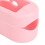 Boîtier d’oxymètre rose - Coque en silicone compacte 4