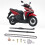 Kit tensor de la cadena de distribución para scooters GY6 de 150cc 7