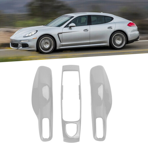 Funda gris de ABS para llavero de Panamera/Cayenne