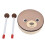 Set di tamburelli Kid Drum 15x4,5 cm, martello da 16 cm 13
