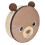 Set di tamburelli Kid Drum 15x4,5 cm, martello da 16 cm 16