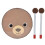 Set di tamburelli Kid Drum 15x4,5 cm, martello da 16 cm 7