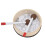 Set di tamburelli Kid Drum 15x4,5 cm, martello da 16 cm 3