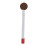 Set di tamburelli Kid Drum 15x4,5 cm, martello da 16 cm 8