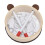 Set di tamburelli Kid Drum 15x4,5 cm, martello da 16 cm 4