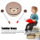 Set di tamburelli Kid Drum 15x4,5 cm, martello da 16 cm 5