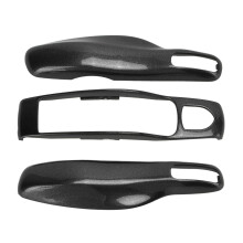 Funda de llavero gris carbón Panamera/Cayenne/MACAN