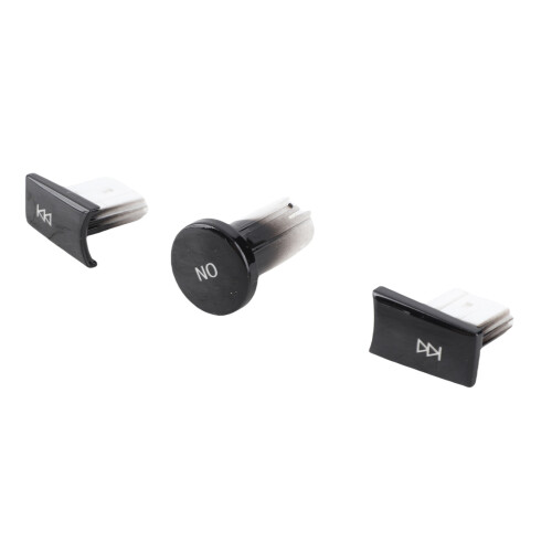 3 piezas de botón de control de perilla de ABS para ML/GL 2012-2015