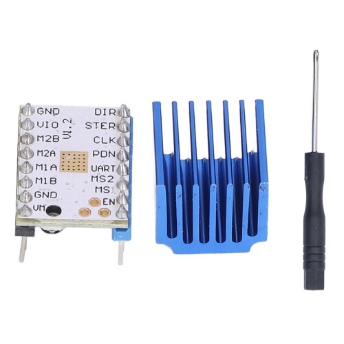 Modulo driver per motore passo-passo TMC2208 V1.2 1,4 A per uso australiano 1