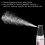 Atomizador portátil de perfume rosa de 5 ml 3