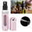 Atomizador portátil de perfume rosa de 5 ml 16