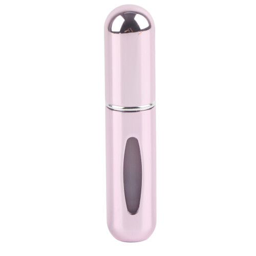 Atomizador portátil de perfume rosa de 5 ml 1