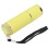 Lámpara de uñas tipo linterna compacta 9 LEDs 1W 3xAAA Amarillo 8