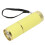 Lámpara de uñas tipo linterna compacta 9 LEDs 1W 3xAAA Amarillo 15