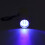 Lámpara de uñas tipo linterna compacta 9 LEDs 1W 3xAAA Amarillo 6