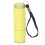Lámpara de uñas tipo linterna compacta 9 LEDs 1W 3xAAA Amarillo 2