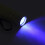 Lámpara de uñas tipo linterna compacta 9 LEDs 1W 3xAAA Amarillo 5