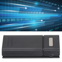 H02B Custodia per power bank fai-da-te 21700x2 Nero Tipo-C