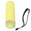 Lámpara de uñas tipo linterna compacta 9 LEDs 1W 3xAAA Amarillo 12