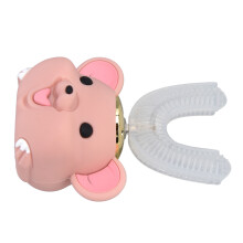 Spazzolino per bambini a forma di U, 360, 168 g, 500 mAh, 18650