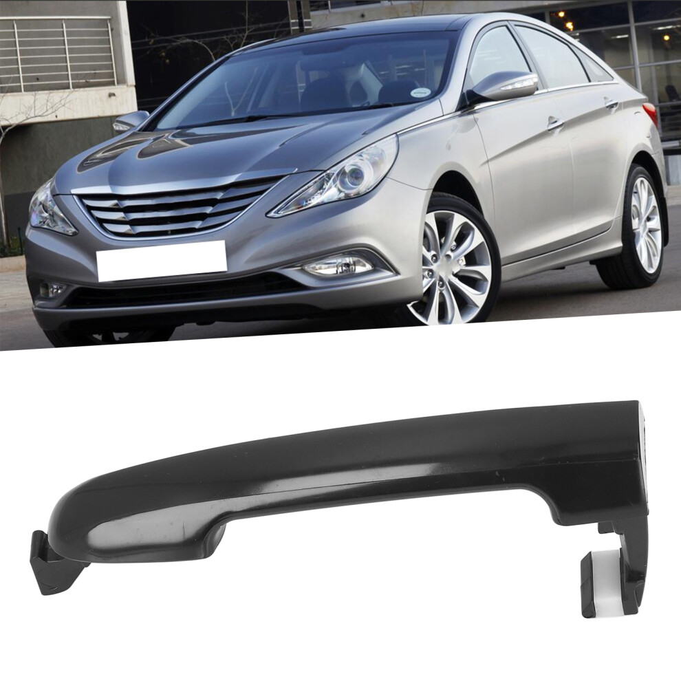 Car Exterior Outer Door Handle 82651Â3K000 Replacement For Hyundai Sonata 2006Â2010 Black 4941321916563