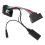 Harnais stéréo RD4 à 40 broches, AUX, micro Bluetooth, noir 9