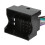 Harnais stéréo RD4 à 40 broches, AUX, micro Bluetooth, noir 6