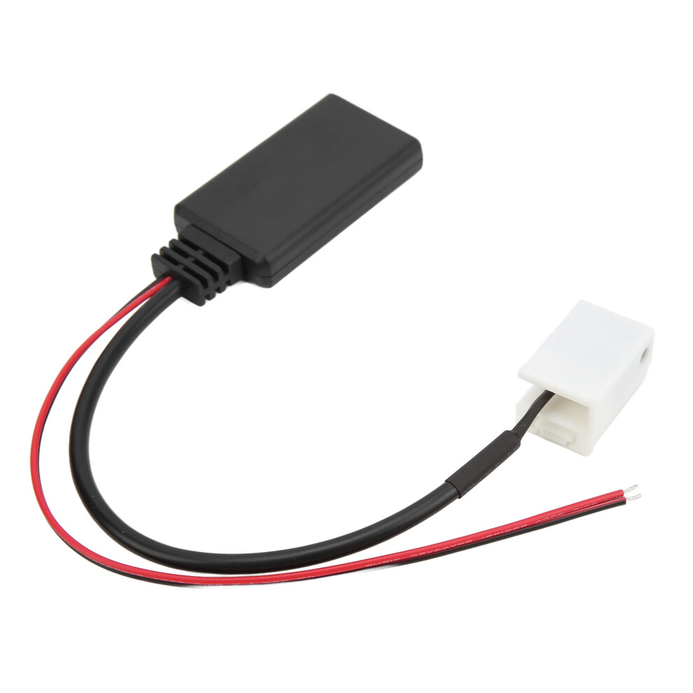 12Pin Car Radio Rd4 Bluetooth Music Aux Audio Cable Adapter Replacement For Citroen C2 C3 C4 C5 C6 C8without Microphone 4911321918799