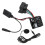 Harnais stéréo RD4 à 40 broches, AUX, micro Bluetooth, noir 15