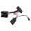 Harnais stéréo RD4 à 40 broches, AUX, micro Bluetooth, noir 12