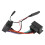 Harnais stéréo RD4 à 40 broches, AUX, micro Bluetooth, noir 8
