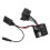Harnais stéréo RD4 à 40 broches, AUX, micro Bluetooth, noir 13