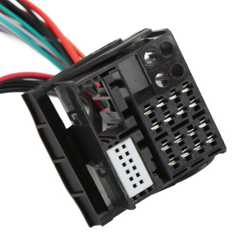 Harnais stéréo RD4 à 40 broches, AUX, micro Bluetooth, noir 2