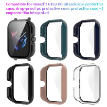 GTS3 Custodia a copertura totale, PC trasparente, elettroplaccato