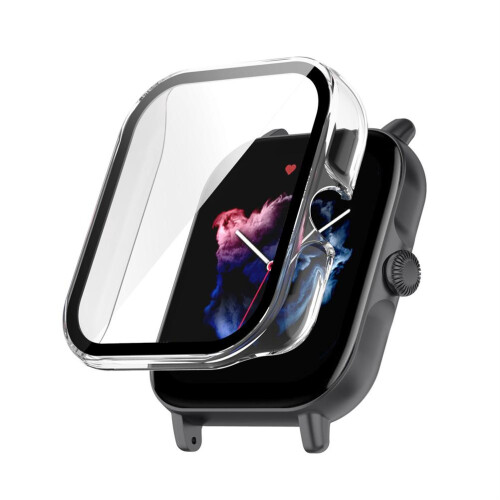 GTS3 Coque intégrale avec protecteur d'écran transparent 1