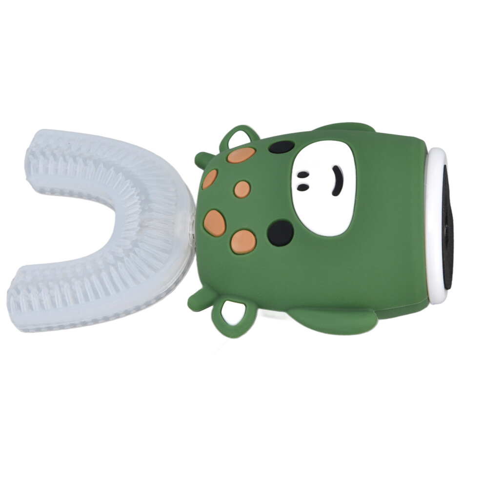 Kids U Shaped Toothbrush Electric U Shaped Automatic Soft Tooth Brush Cartoon RechargeableLarge