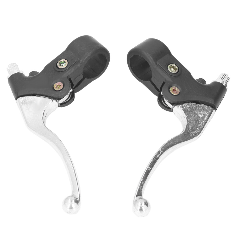 2Pcs Brake Handle Lever 22Mm Left Right Aluminium Alloy For 47Cc 49Cc Mini Pocket Dirt Bike Atv 8741321920098