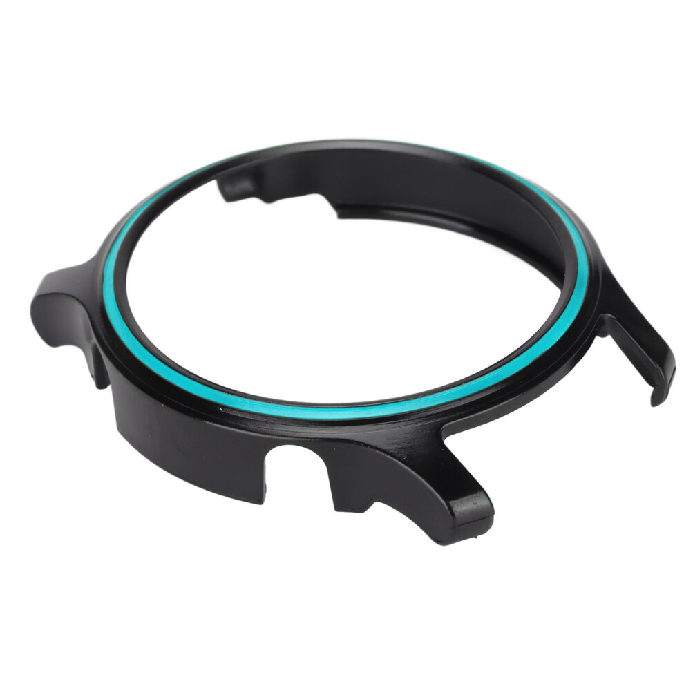 Smart Watch Full Cover Frame Protector Watch Sports Protective Hard Housing Case For Haylou Rs3 Ls04 Watchblack Blue 8491321920351