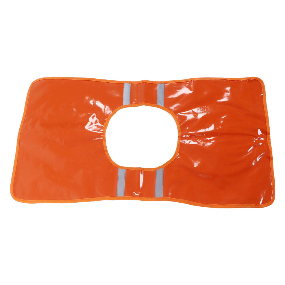 Offroad Winch Cable Dampener Blanket Cushion Pvc For Self Rescue Rope Shock Absorption Orange 9421321920487