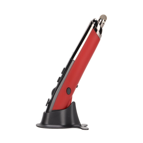 Mouse penna wireless rosso, DPI a 3 livelli, compatto 10 m 1